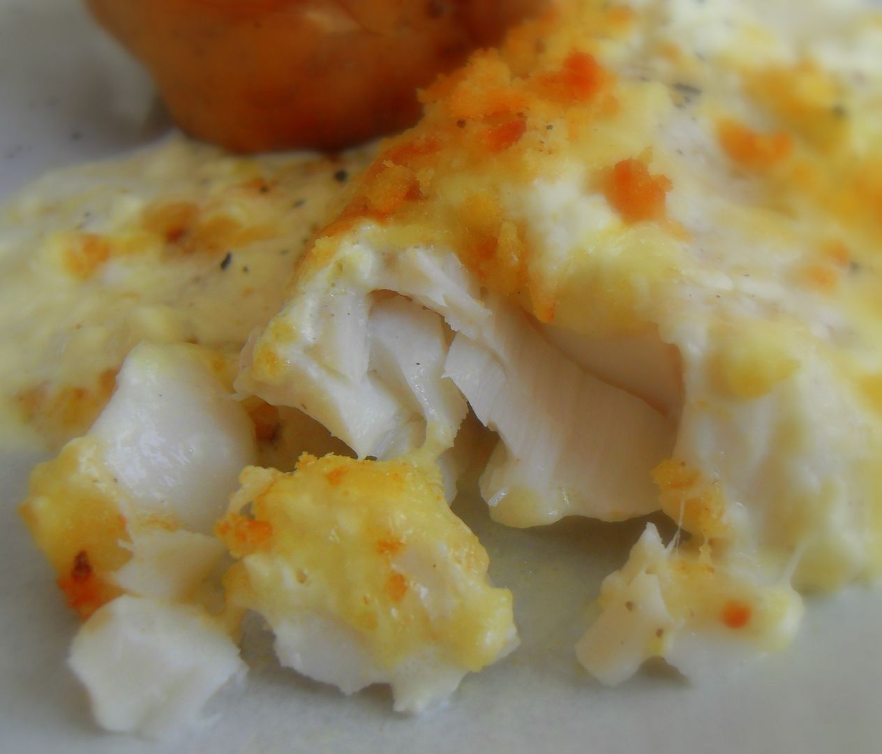 Creamy Baked Fillets of Cod | The English Kitchen